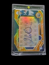 2022 Panini Elements Rookie Neon Signs Alec Pierce #RNS-AP card