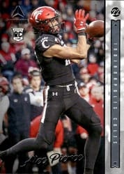 2022 Panini Luminance Base Set Alec Pierce #124 card
