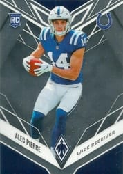 2022 Panini Phoenix Base Set Alec Pierce #121 card