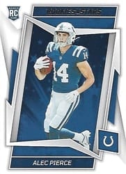 2022 Panini Rookies & Stars Base Set Alec Pierce #130 card
