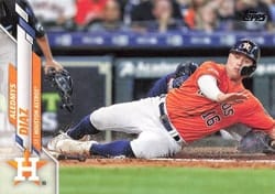 2020 Topps Base Set Aledmys Diaz #659 card