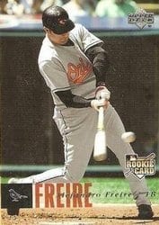 2006 Upper Deck Base Set Alejandro Freire #58 card