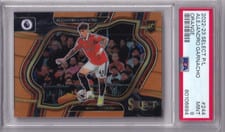2022 Panini Select Premier League Alejandro Garnacho Orange #244 card