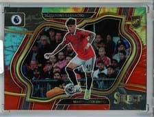 2022 Panini Select Premier League Alejandro Garnacho Tie Dye #244 card
