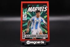 2024 Panini Donruss Net Marvels Alejandro Garnacho #14