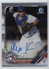 2019 Bowman Chrome Prospects Autographs Alejandro Kirk #CPA-AK card