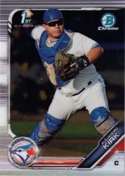 2019 Bowman Chrome Prospects Alejandro Kirk #BCP-202 card