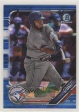 2019 Bowman Draft Chrome Alejandro Kirk #BDC-193 card