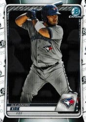 2020 Bowman Chrome Prospects Alejandro Kirk #BCP-226 card