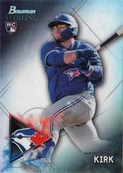 2021 Bowman Sterling Base Set Alejandro Kirk #BSR-68 card