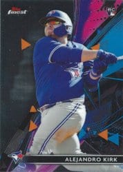 2021 Finest Base Set Alejandro Kirk #74 card