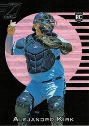 2021 Panini Chronicles Zenith Alejandro Kirk #4 card