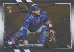 2021 Topps Chrome Ben Baller Edition Base Set Alejandro Kirk #71 card