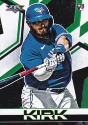 2021 Topps Fire Base Set Alejandro Kirk #27 card