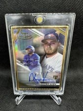 2021 Topps Gold Label Framed Autographs Alejandro Kirk #FA-AKI card