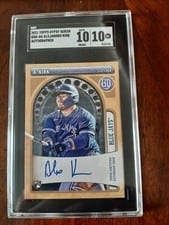 2021 Topps Gypsy Queen Autographs Alejandro Kirk #GQA-AK card