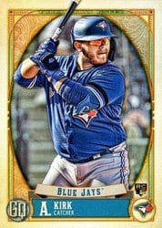 2021 Topps Gypsy Queen Base Set Alejandro Kirk #53 card