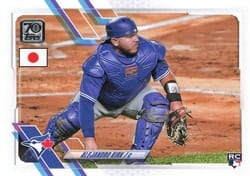 2021 Topps Japan Edition Base Set Alejandro Kirk #148 card