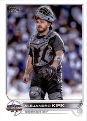 2022 Topps Update 2022 MLB All-Stars Alejandro Kirk #ASG-6 card