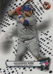 2023 Topps Pristine Base Set Alejandro Kirk #159 card