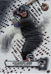 2023 Topps Pristine Base Set Alejandro Kirk #261 card
