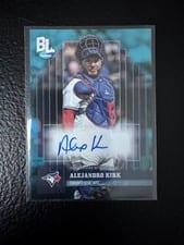 2024 Topps Big League Autographs Alejandro Kirk #BLA-AK card