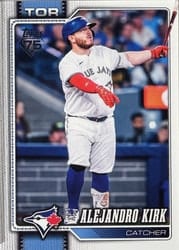 2026 Topps Base Set Alejandro Kirk #301 card