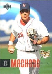 2006 Upper Deck Base Set Alejandro Machado #69 card