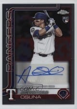 2025 Topps Chrome Update Autographs Alejandro Osuna #AC-AO card