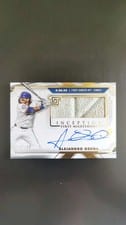 2025 Topps Inception MLB First Milestone Autograph Relics Alejandro Osuna #FMAR-AO card