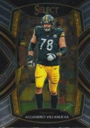 2020 Panini Select Base Set Alejandro Villanueva #233 card