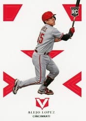 2022 Panini Chronicles Vertex Alejo Lopez #7 card