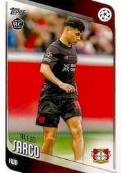 2025-26 Topps UEFA Club Competitions Base Set Alejo Sarco #44 card