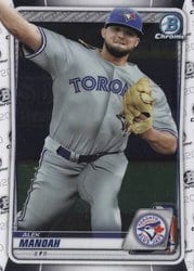 2020 Bowman Chrome Prospects Alek Manoah #BCP-149 card