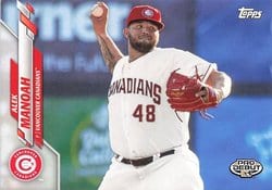 2020 Topps Pro Debut Base Set Alek Manoah #PD-181 card