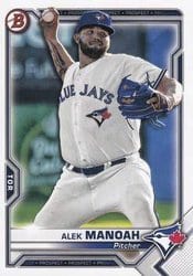 2021 Bowman Prospects Alek Manoah #BP-27 card