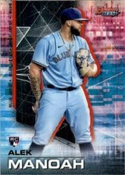 2021 Bowman's Best Base Set Alek Manoah #28