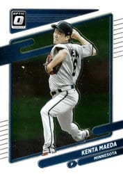2021 Donruss Optic Base Set Alek Manoah #179 card
