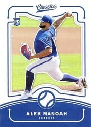 2021 Panini Chronicles Classics Alek Manoah #18 card