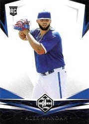 2021 Panini Chronicles Limited Alek Manoah #4 card