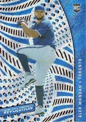2021 Panini Chronicles Revolution Alek Manoah #12 card