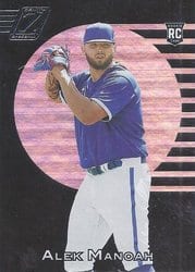 2021 Panini Chronicles Zenith Alek Manoah #12 card