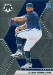 2021 Panini Mosaic Base Set Alek Manoah #288 card