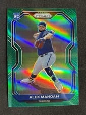 2021 Panini Prizm Alek Manoah #94 card