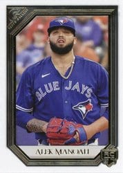 2021 Topps Gallery Base Set Alek Manoah #164 card
