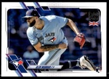 2021 Topps UK Edition Base Set Alek Manoah #142 card
