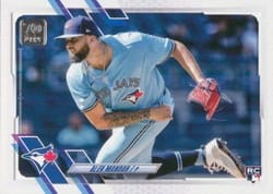 2021 Topps Update Base Set Alek Manoah #US227 card