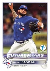2022 Topps 1st Edition Base Set Alek Manoah #248 card