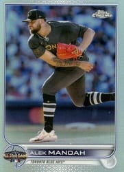 2022 Topps Chrome Update 2022 All-Star Game Alek Manoah #ASGC-37 card