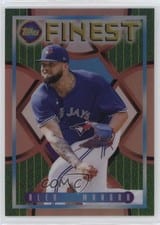 2022 Topps Finest Flashback Alek Manoah #6 card